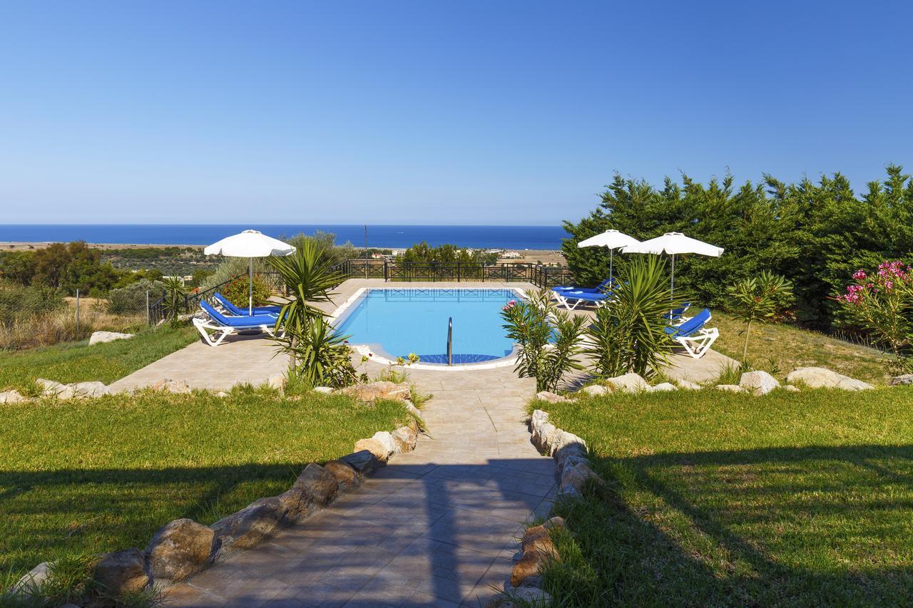 Villa Alexi Kalathos Dış mekan fotoğraf