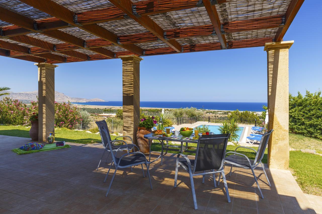 Villa Alexi Kalathos Dış mekan fotoğraf