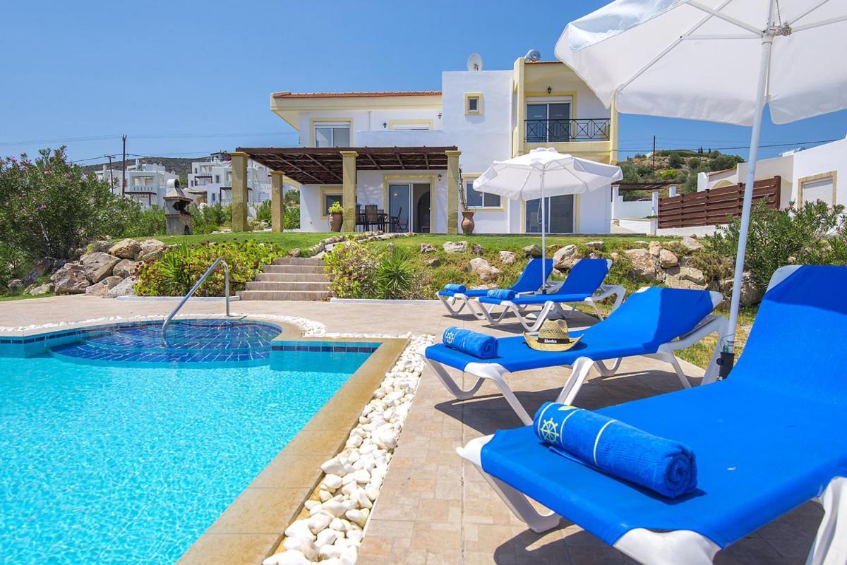 Villa Alexi Kalathos Oda fotoğraf